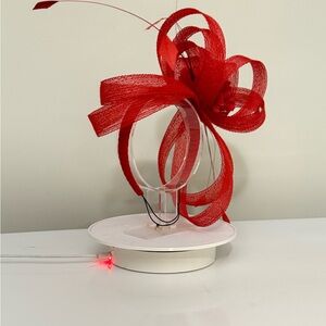 Red Multiple bows Sculpture